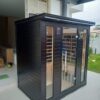 Serene 4 in Black (4 seater Dry Far Infrared sauna) - Image 5