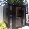 Serene 4 in Black (4 seater Dry Far Infrared sauna) - Image 6