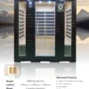 Serene 4 in Black (4 seater Dry Far Infrared sauna) - Image 2
