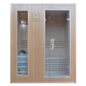 Serene 3 Stone (Steam Stone Sauna 3 seater) – Pre-Order