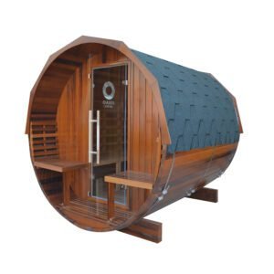 Oasis Barrel Sauna