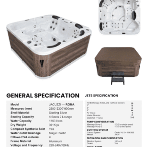 Oasis Jacuzzi Roma