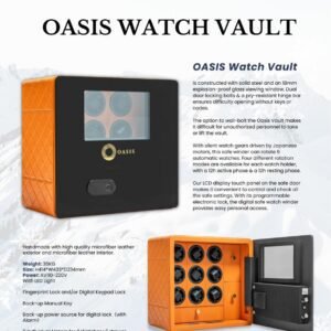 Oasis Watch Vault
