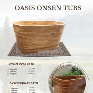 Oasis Onsen Tubs