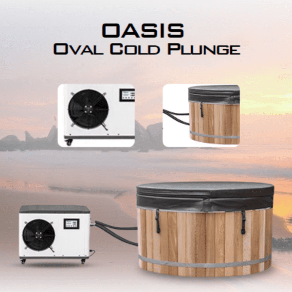 Oval Cold Plunge