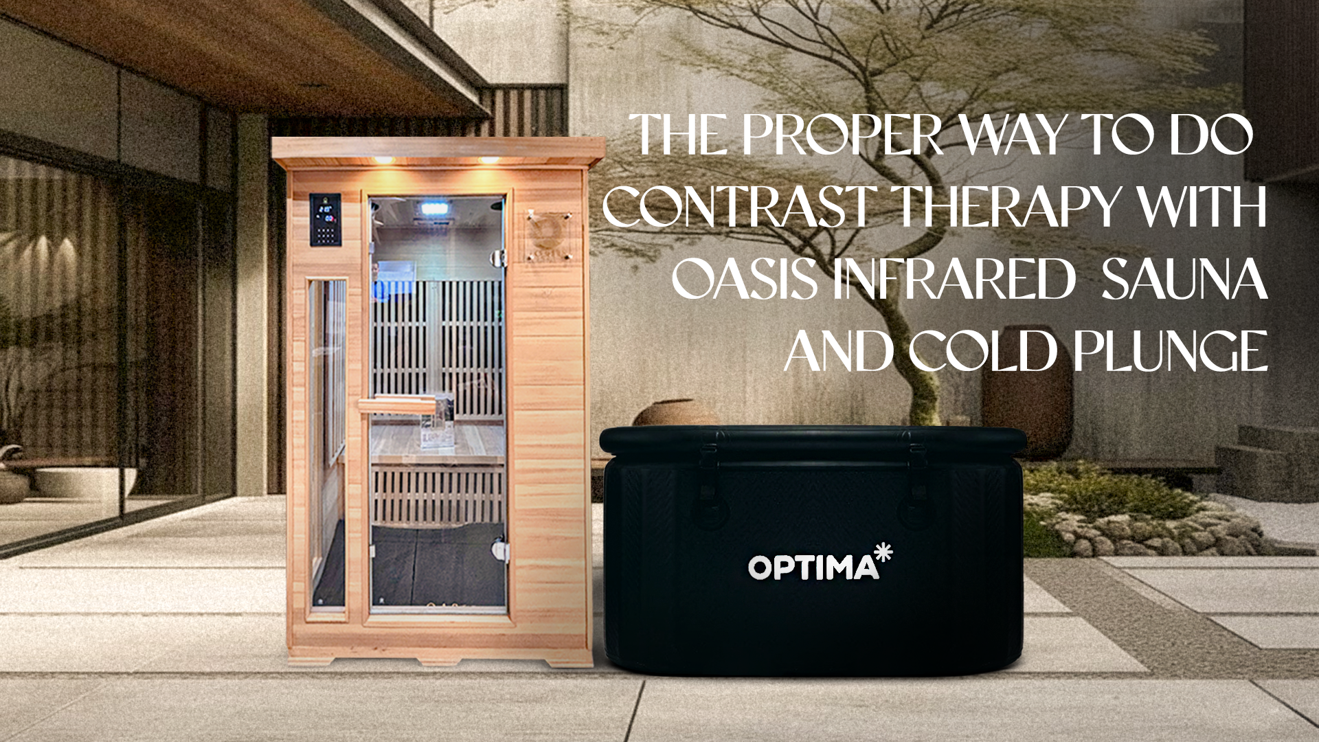 Read more about the article The Proper Way To Do Contrast Therapy with Oasis Infrared Sauna and Cold Plunge