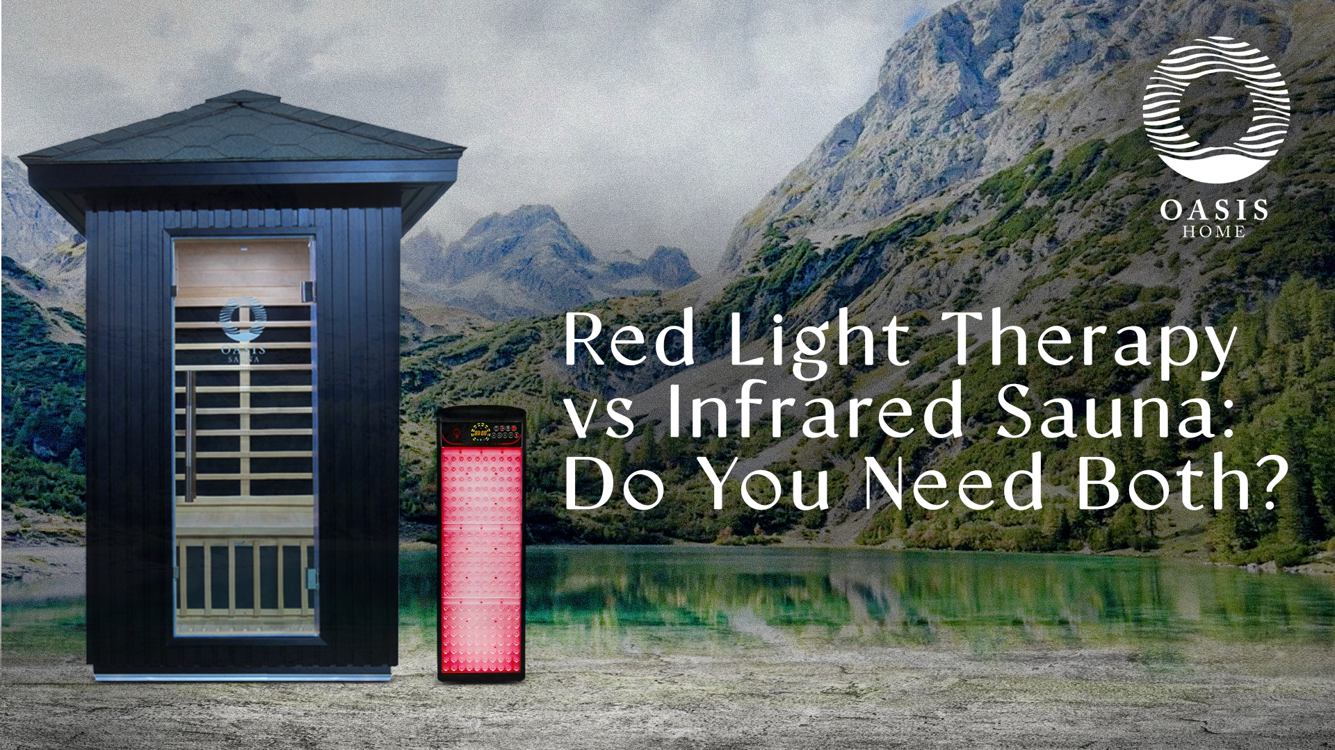 Read more about the article Red Light Therapy vs Infrared Sauna: Do You Need Both?