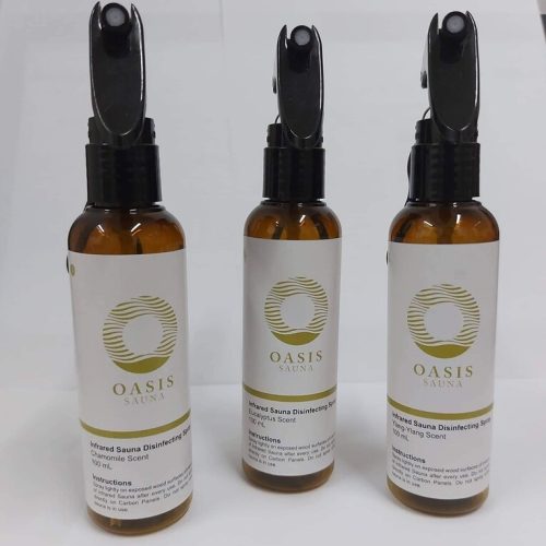 Far-Infrared Sauna Disinfecting Spray